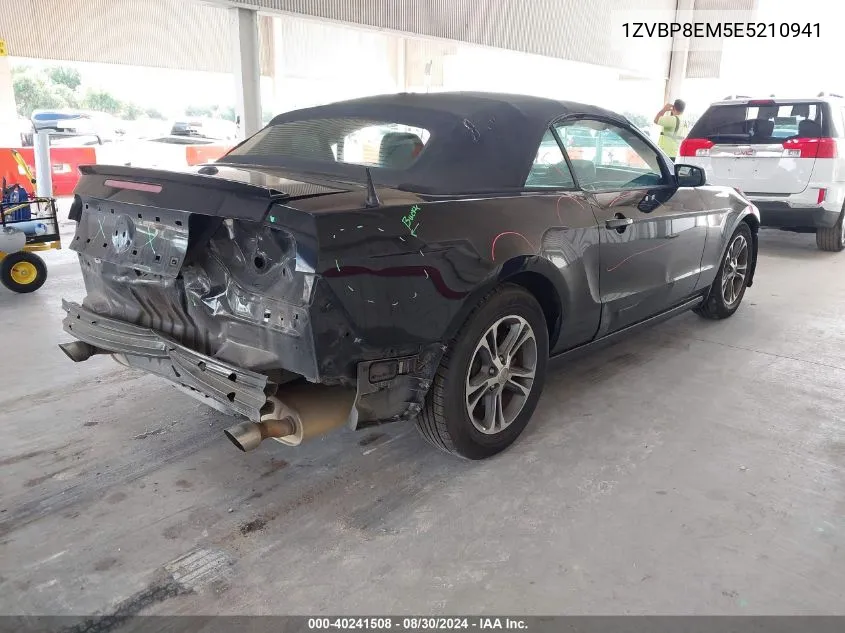 1ZVBP8EM5E5210941 2014 Ford Mustang V6 Premium