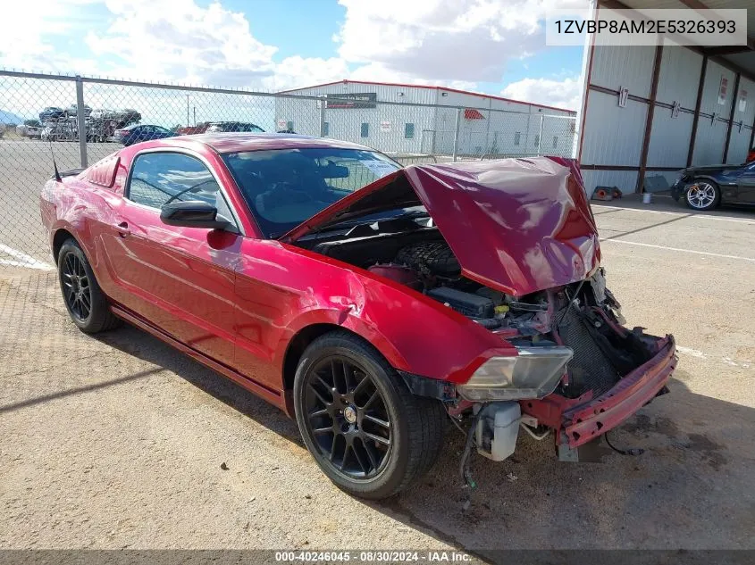 1ZVBP8AM2E5326393 2014 Ford Mustang V6