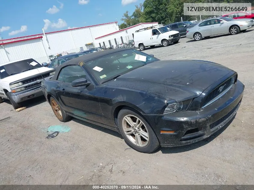 1ZVBP8EM3E5266649 2014 Ford Mustang V6