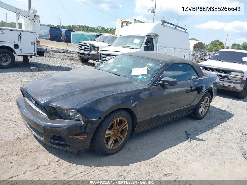 1ZVBP8EM3E5266649 2014 Ford Mustang V6