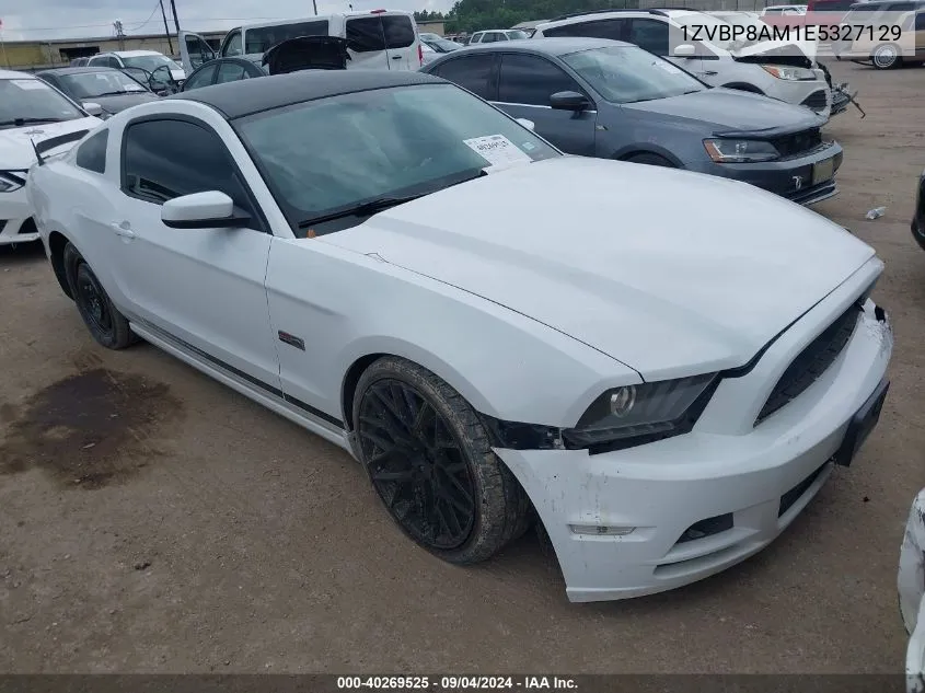 1ZVBP8AM1E5327129 2014 Ford Mustang V6 Premium