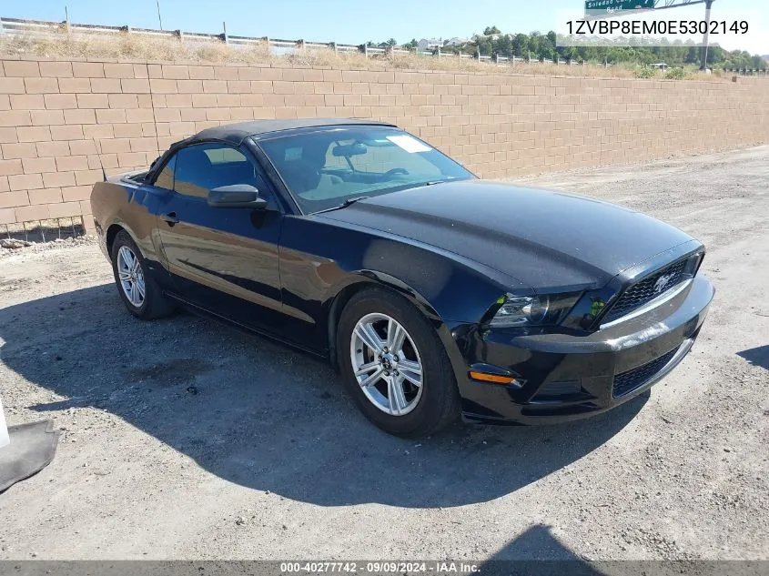 1ZVBP8EM0E5302149 2014 Ford Mustang V6