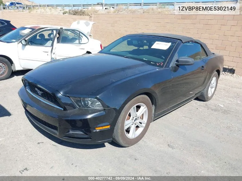 1ZVBP8EM0E5302149 2014 Ford Mustang V6