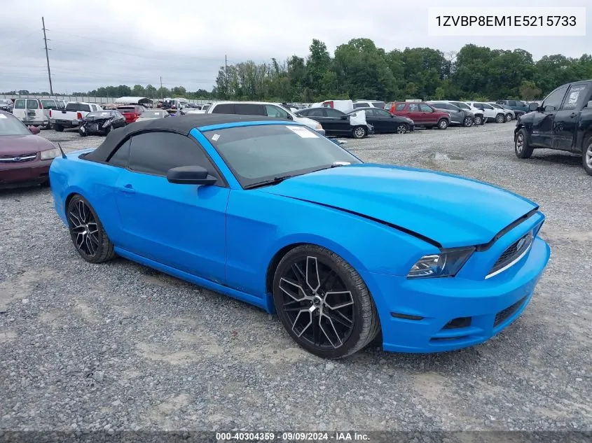 1ZVBP8EM1E5215733 2014 Ford Mustang V6