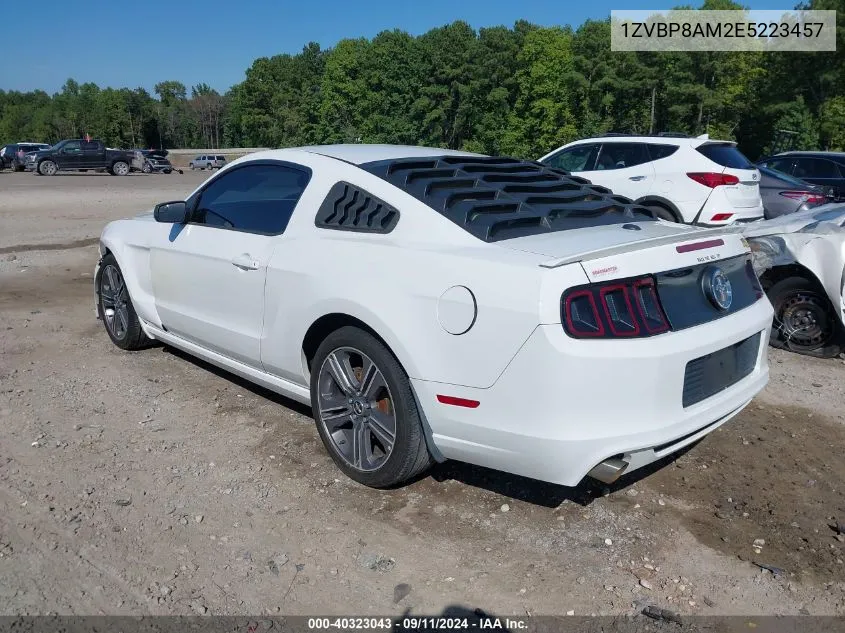 2014 Ford Mustang V6 Premium VIN: 1ZVBP8AM2E5223457 Lot: 40323043