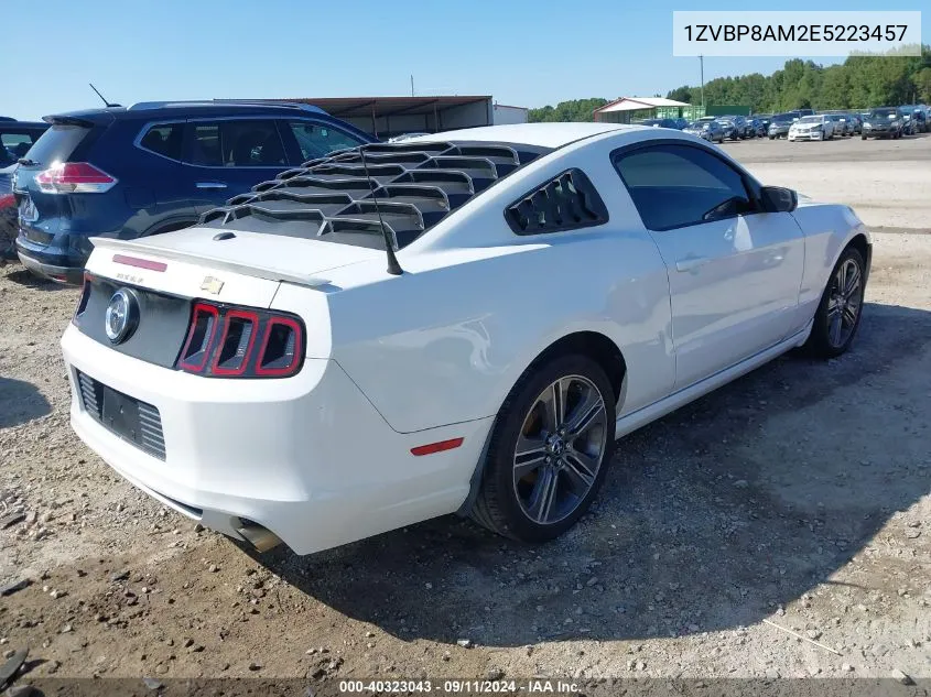 2014 Ford Mustang V6 Premium VIN: 1ZVBP8AM2E5223457 Lot: 40323043