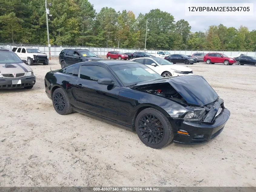 1ZVBP8AM2E5334705 2014 Ford Mustang