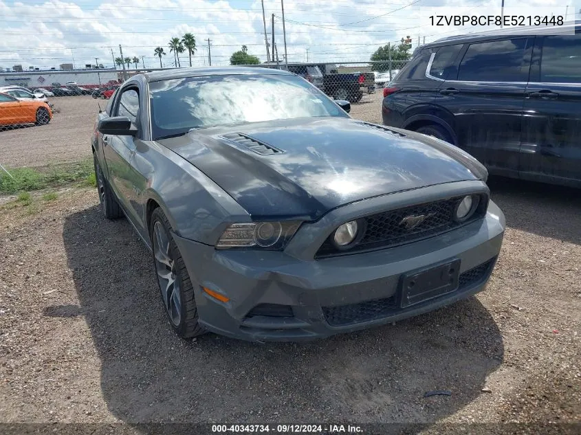 2014 Ford Mustang Gt Premium VIN: 1ZVBP8CF8E5213448 Lot: 40343734