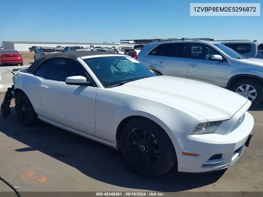 1ZVBP8EM2E5296872 2014 Ford Mustang V6 Premium