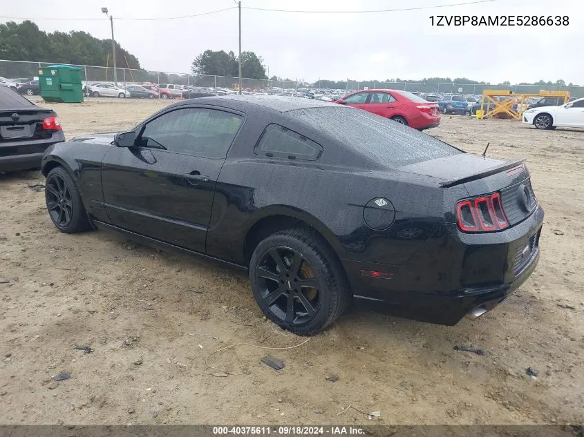 1ZVBP8AM2E5286638 2014 Ford Mustang V6