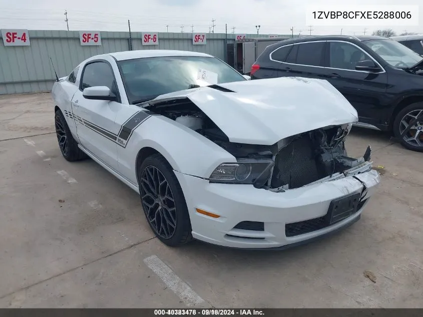 1ZVBP8CFXE5288006 2014 Ford Mustang Gt