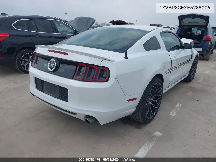 1ZVBP8CFXE5288006 2014 Ford Mustang Gt