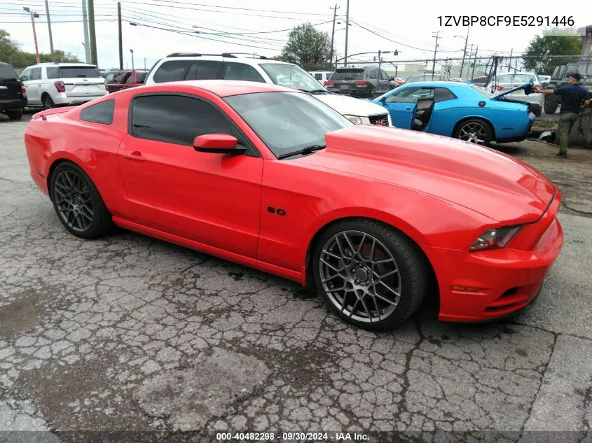 1ZVBP8CF9E5291446 2014 Ford Mustang Gt Premium