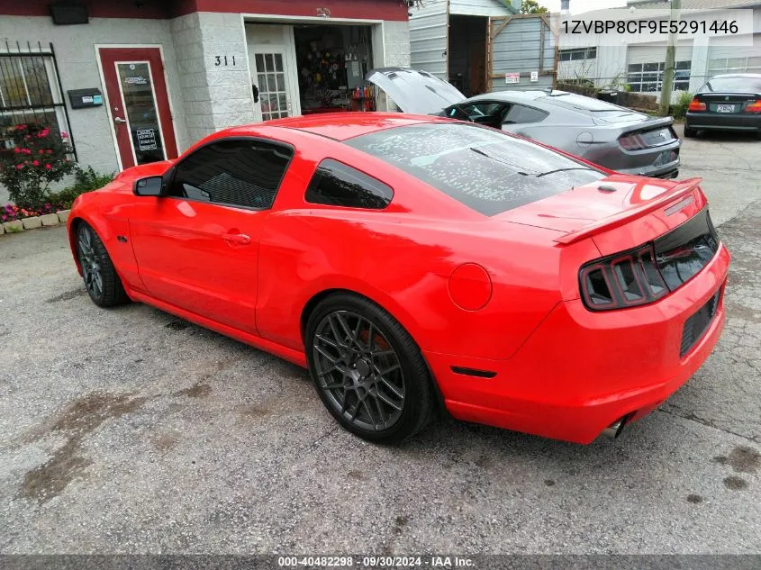 2014 Ford Mustang Gt Premium VIN: 1ZVBP8CF9E5291446 Lot: 40482298