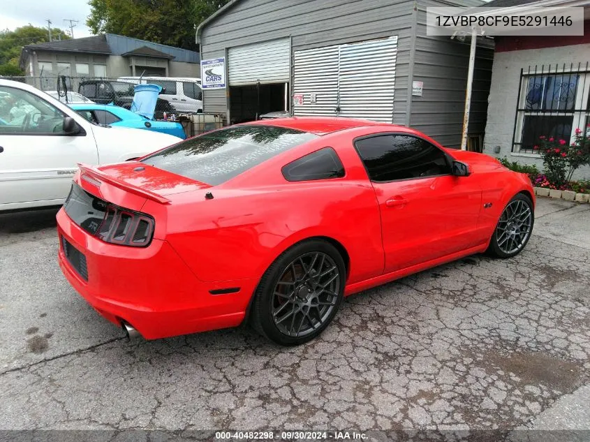 2014 Ford Mustang Gt Premium VIN: 1ZVBP8CF9E5291446 Lot: 40482298