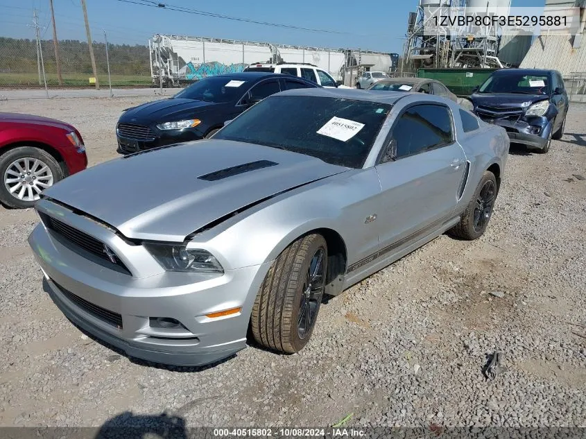 1ZVBP8CF3E5295881 2014 Ford Mustang Gt Premium