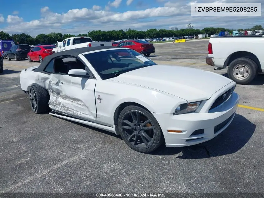 2014 Ford Mustang V6 Premium VIN: 1ZVBP8EM9E5208285 Lot: 40558436