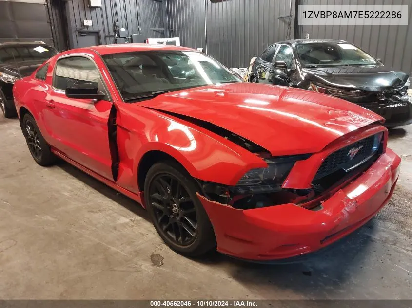 1ZVBP8AM7E5222286 2014 Ford Mustang V6