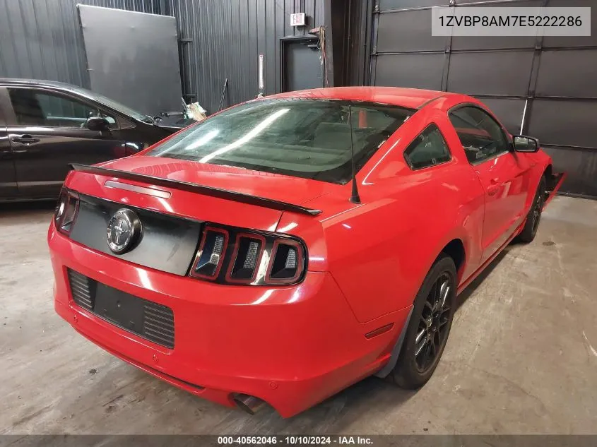 1ZVBP8AM7E5222286 2014 Ford Mustang V6