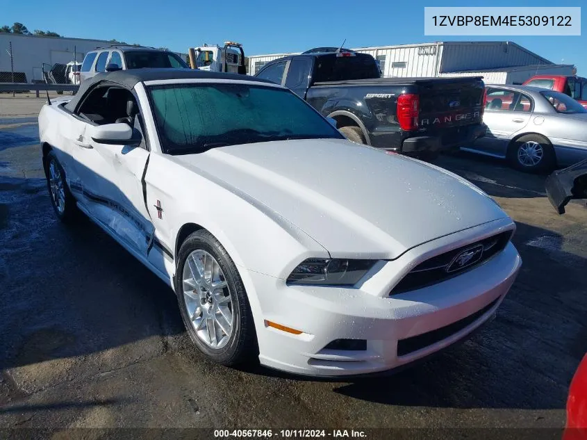 1ZVBP8EM4E5309122 2014 Ford Mustang V6 Premium