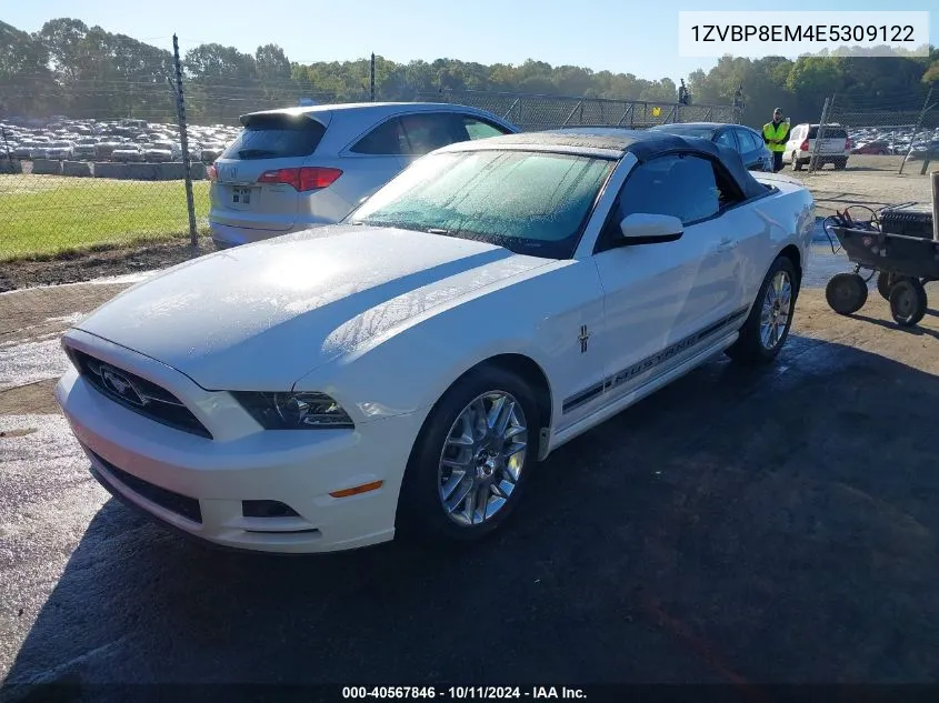 2014 Ford Mustang V6 Premium VIN: 1ZVBP8EM4E5309122 Lot: 40567846