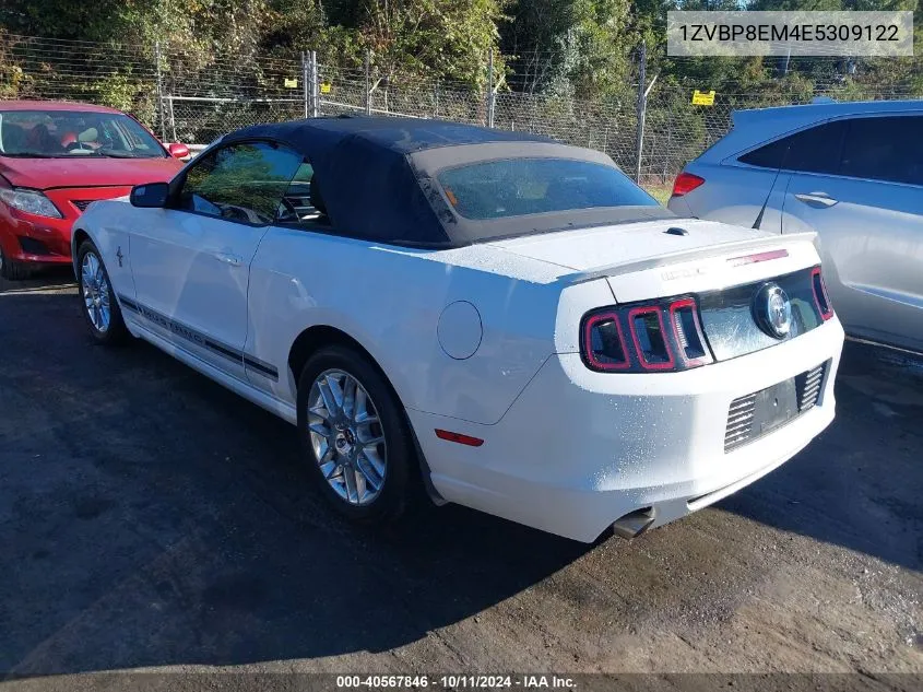 2014 Ford Mustang V6 Premium VIN: 1ZVBP8EM4E5309122 Lot: 40567846