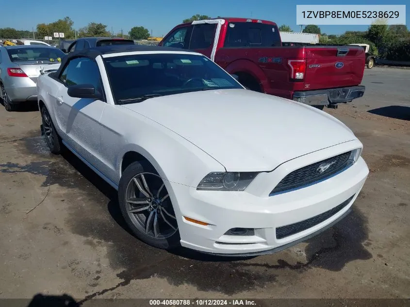 2014 Ford Mustang V6 VIN: 1ZVBP8EM0E5238629 Lot: 40580788