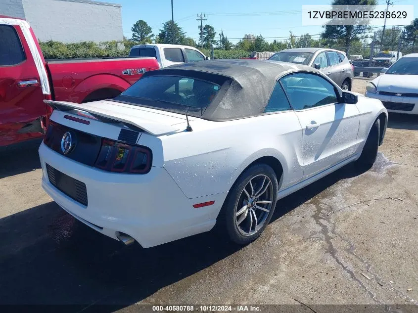 2014 Ford Mustang V6 VIN: 1ZVBP8EM0E5238629 Lot: 40580788