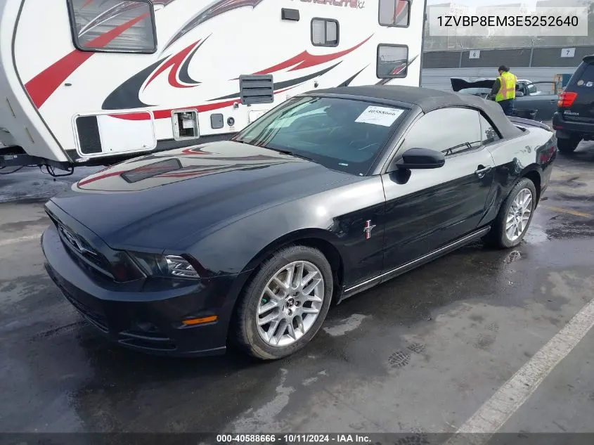 1ZVBP8EM3E5252640 2014 Ford Mustang