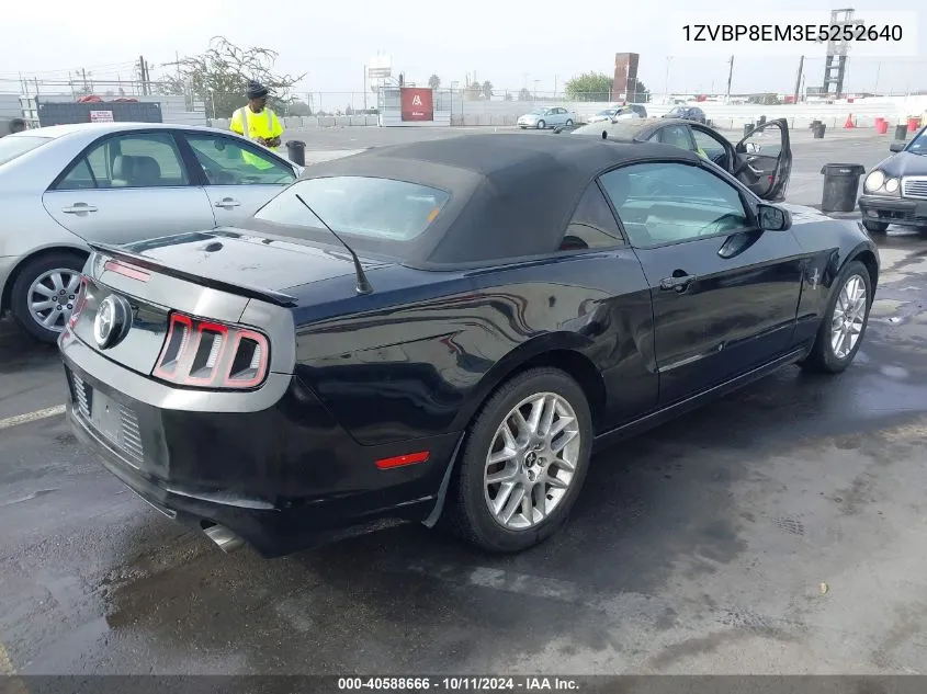 1ZVBP8EM3E5252640 2014 Ford Mustang