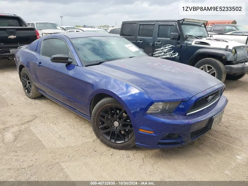 1ZVBP8AM9E5233502 2014 Ford Mustang V6