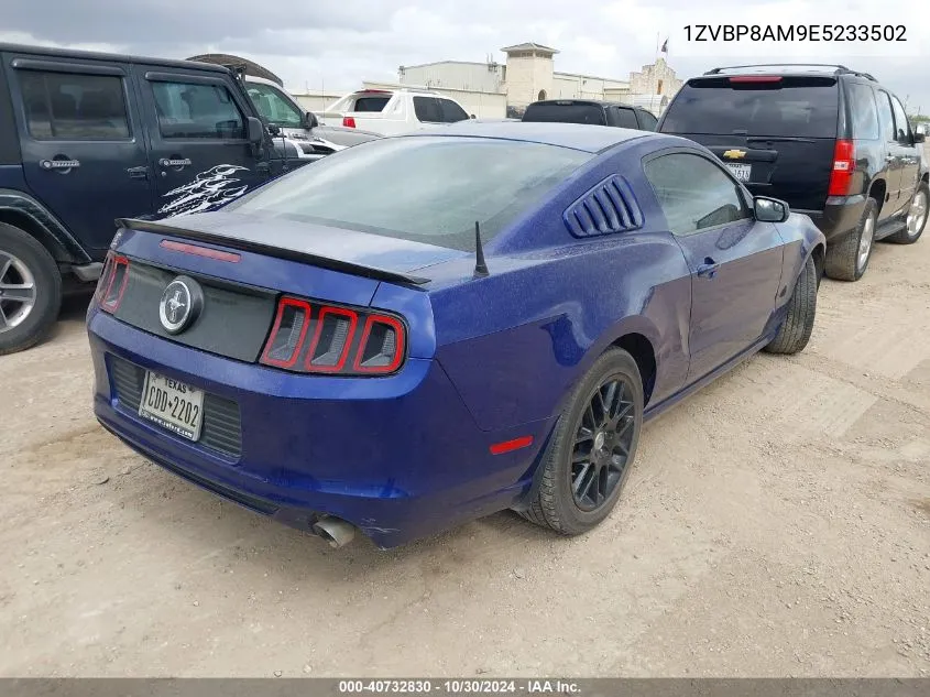 1ZVBP8AM9E5233502 2014 Ford Mustang V6