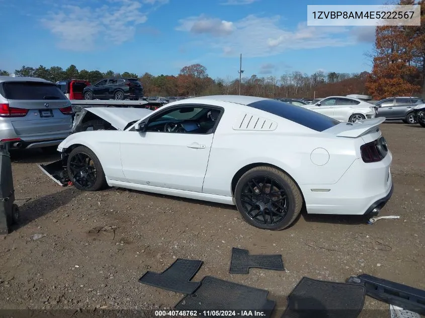 2014 Ford Mustang V6 Premium VIN: 1ZVBP8AM4E5222567 Lot: 40748762