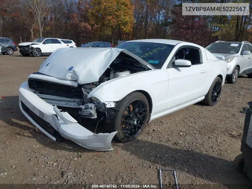 2014 Ford Mustang V6 Premium VIN: 1ZVBP8AM4E5222567 Lot: 40748762