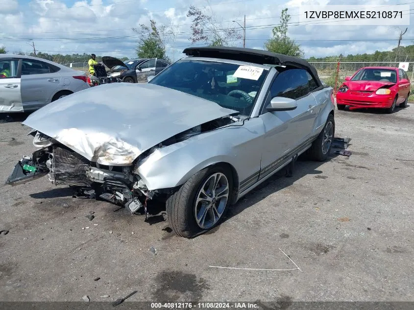 1ZVBP8EMXE5210871 2014 Ford Mustang V6 Premium