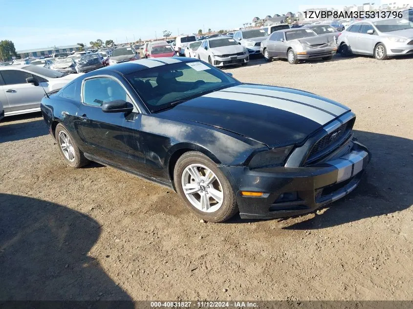 2014 Ford Mustang V6 VIN: 1ZVBP8AM3E5313796 Lot: 40831827