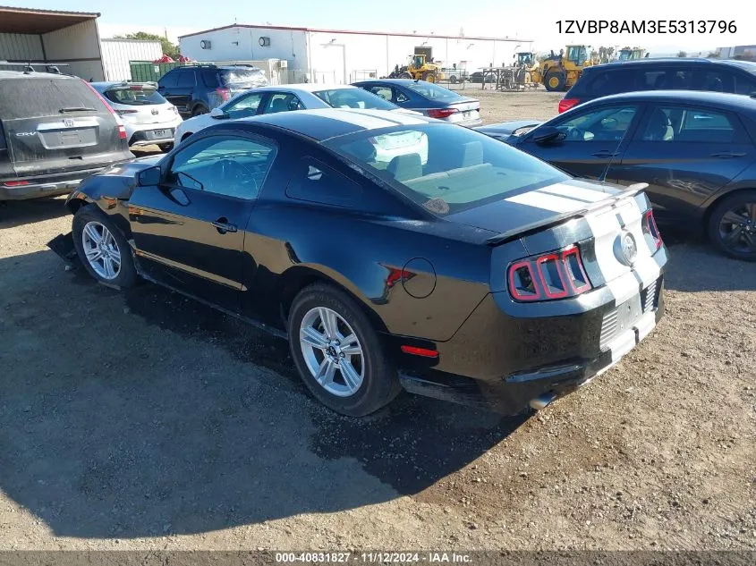 2014 Ford Mustang V6 VIN: 1ZVBP8AM3E5313796 Lot: 40831827