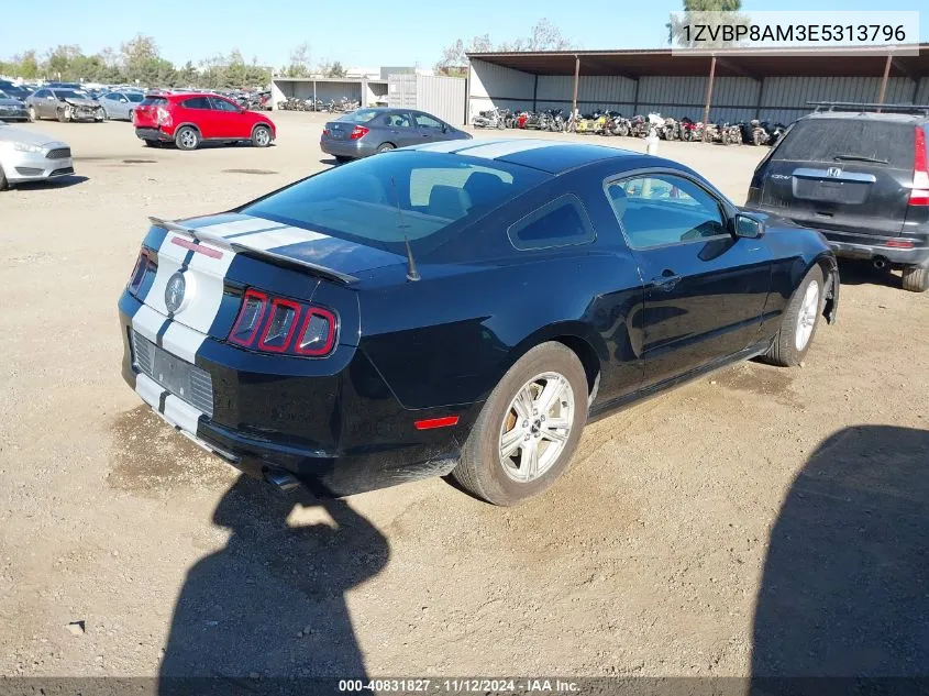 2014 Ford Mustang V6 VIN: 1ZVBP8AM3E5313796 Lot: 40831827