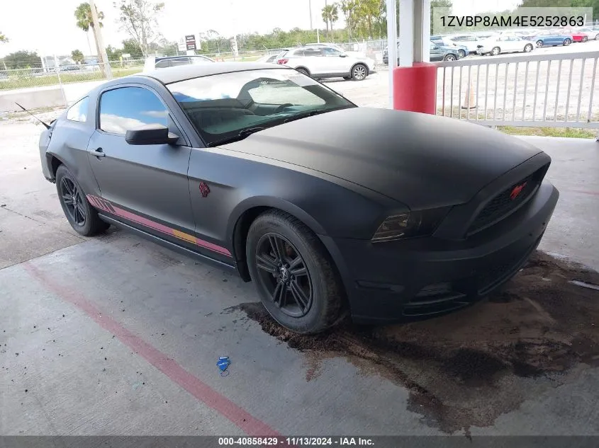 1ZVBP8AM4E5252863 2014 Ford Mustang V6