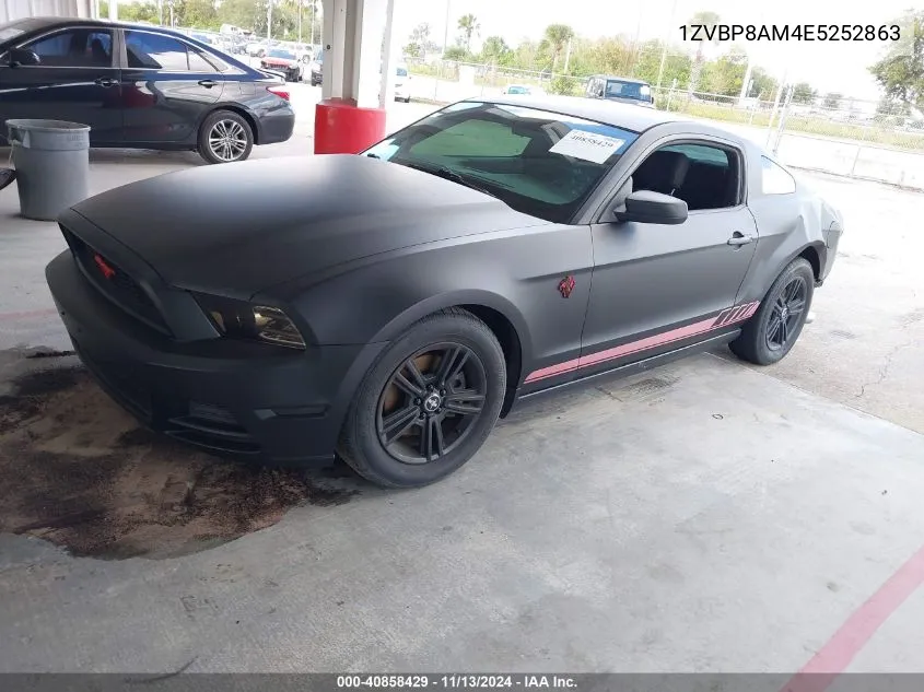 1ZVBP8AM4E5252863 2014 Ford Mustang V6