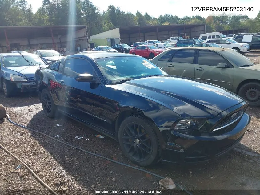 1ZVBP8AM5E5203140 2014 Ford Mustang V6