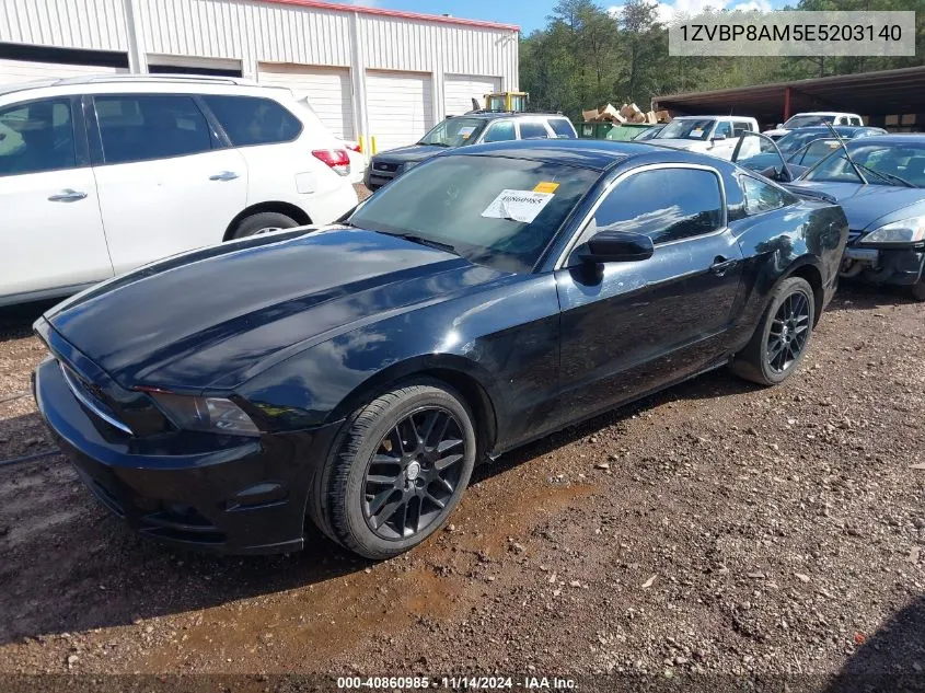 1ZVBP8AM5E5203140 2014 Ford Mustang V6