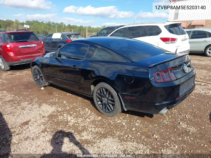 1ZVBP8AM5E5203140 2014 Ford Mustang V6