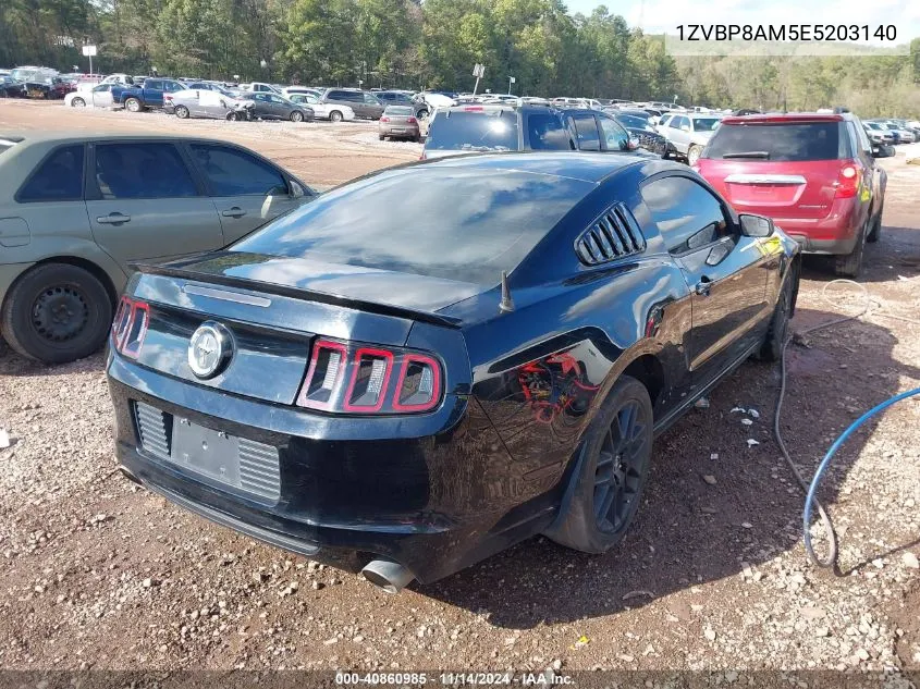 1ZVBP8AM5E5203140 2014 Ford Mustang V6