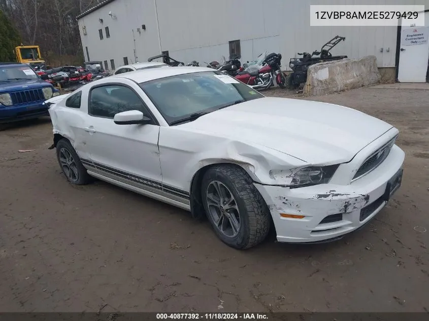 2014 Ford Mustang V6 Premium VIN: 1ZVBP8AM2E5279429 Lot: 40877392