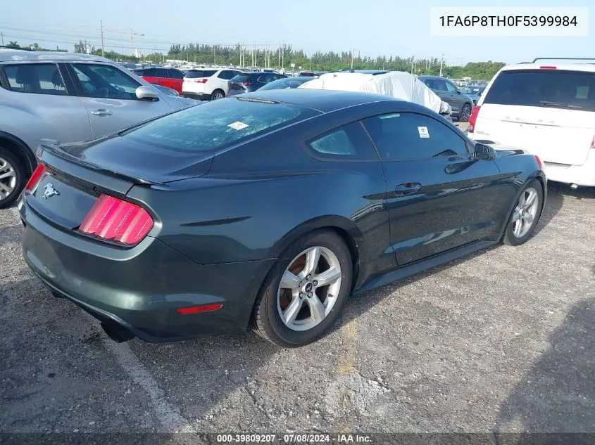 1FA6P8TH0F5399984 2015 Ford Mustang Ecoboost