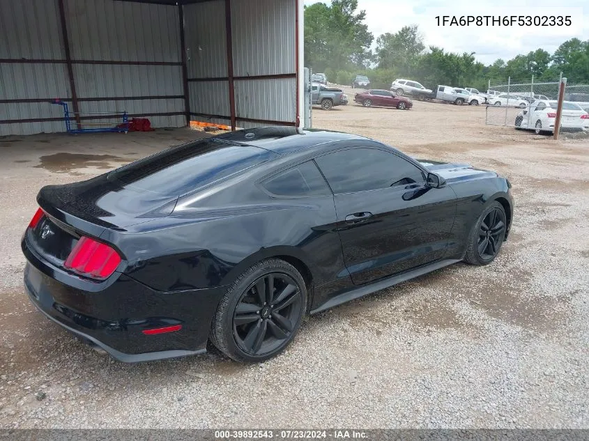 1FA6P8TH6F5302335 2015 Ford Mustang Ecoboost