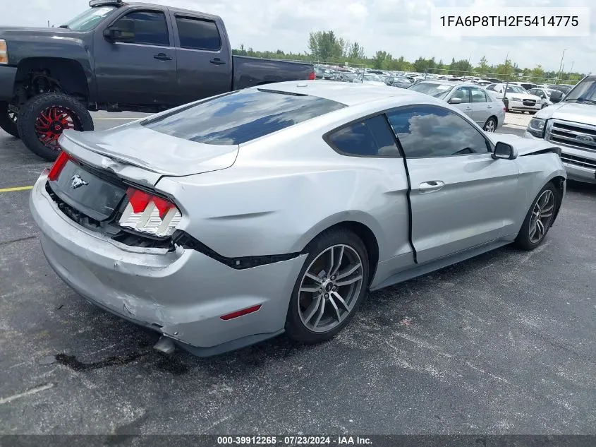 1FA6P8TH2F5414775 2015 Ford Mustang Ecoboost