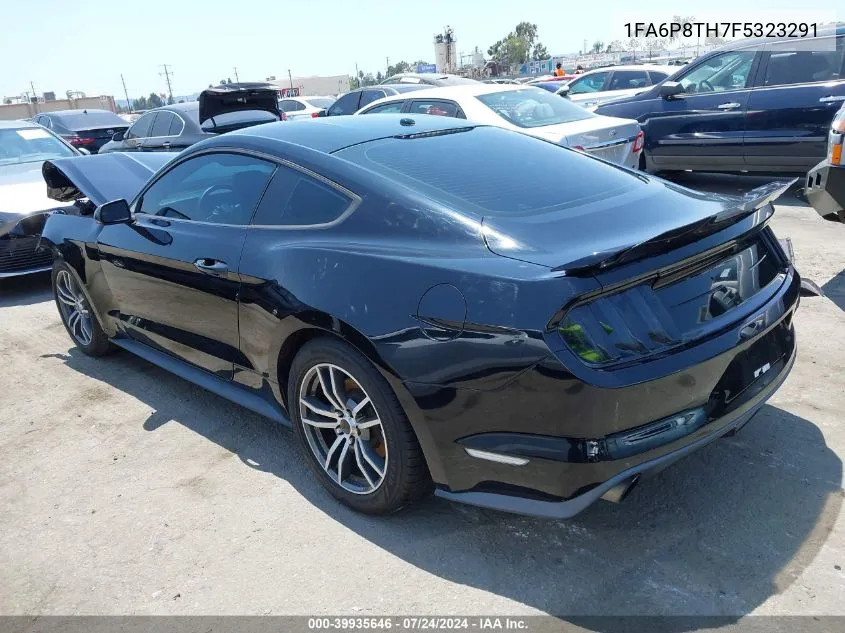 1FA6P8TH7F5323291 2015 Ford Mustang Ecoboost