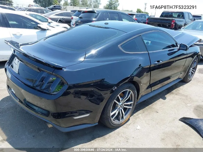 1FA6P8TH7F5323291 2015 Ford Mustang Ecoboost